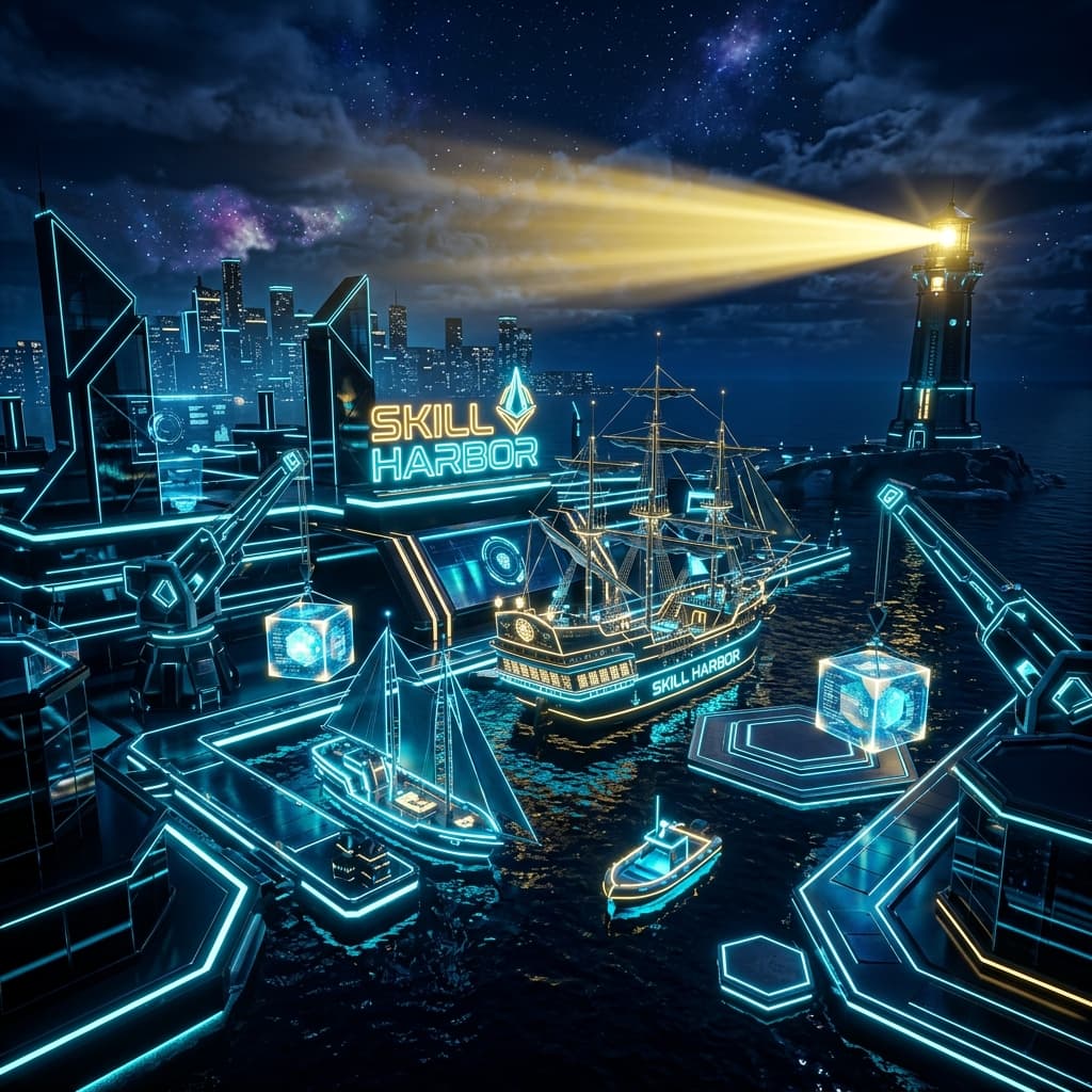 Skill Harbor Hero